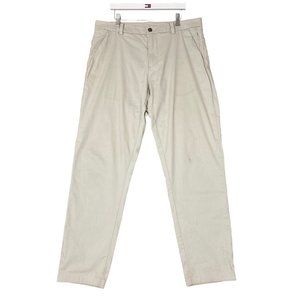Lululemon Commission Pant Classic Mens 32x29 Light Beige Stretch Swift Cotton